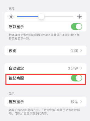 乐亭苹果授权维修站分享iPhone轻点无法唤醒怎么办