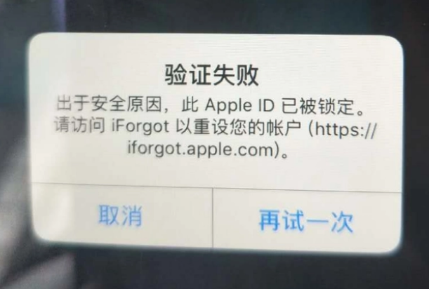 乐亭iPhone维修分享iPhone上正常登录或使用AppleID怎么办 