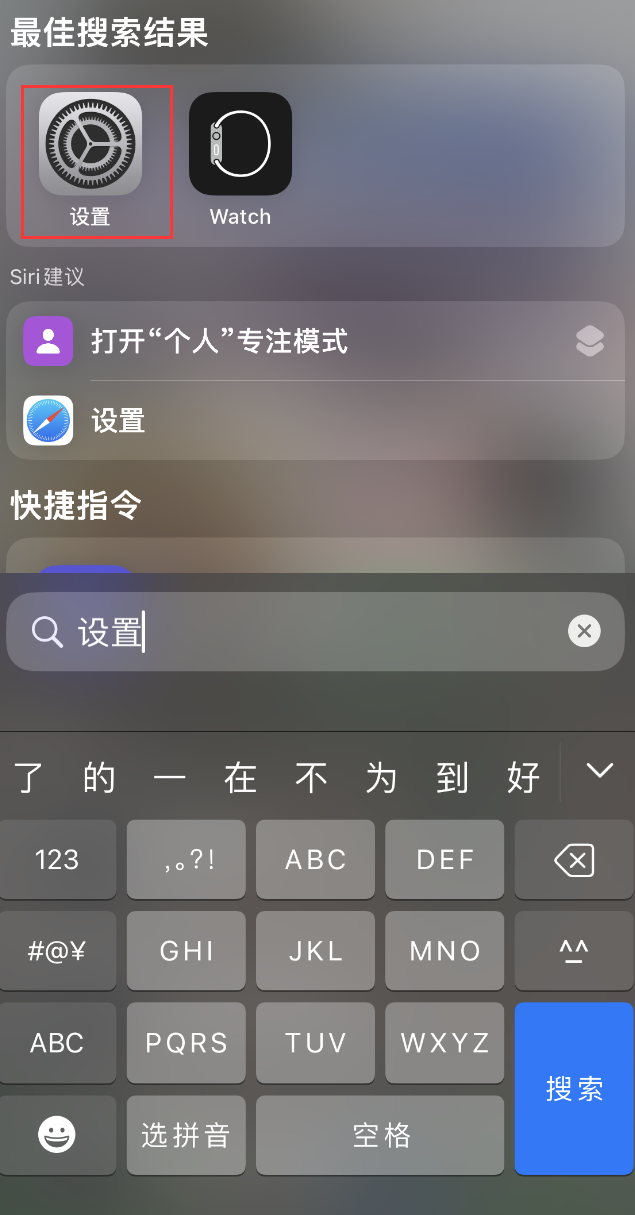 乐亭苹果手机维修分享：iPhone 找不到“设置”或“App Store”怎么办？ 