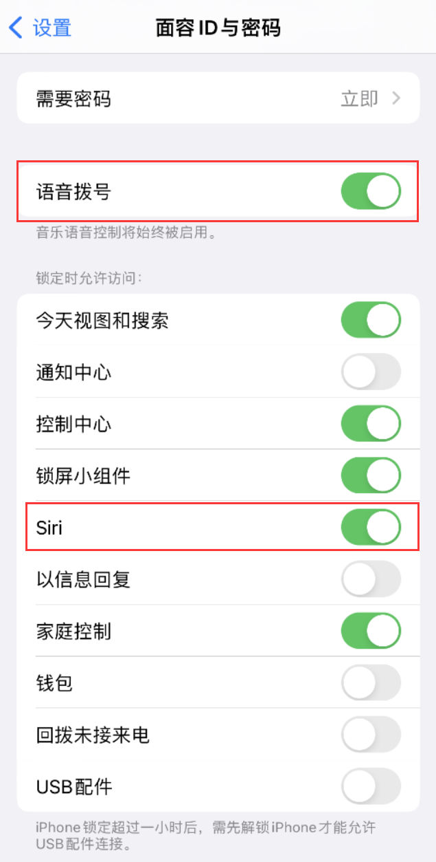 乐亭苹果维修网点分享不解锁 iPhone 的情况下通过 Siri 拨打电话的方法 