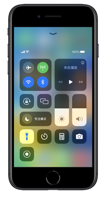 乐亭苹果14维修分享苹果iPhone 14 Pro手电筒开启方法 