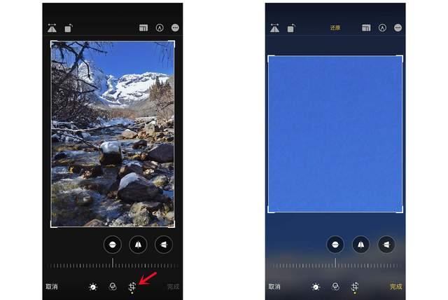 乐亭苹果手机维修分享iPhone手机如何使用裁剪功能隐藏照片 