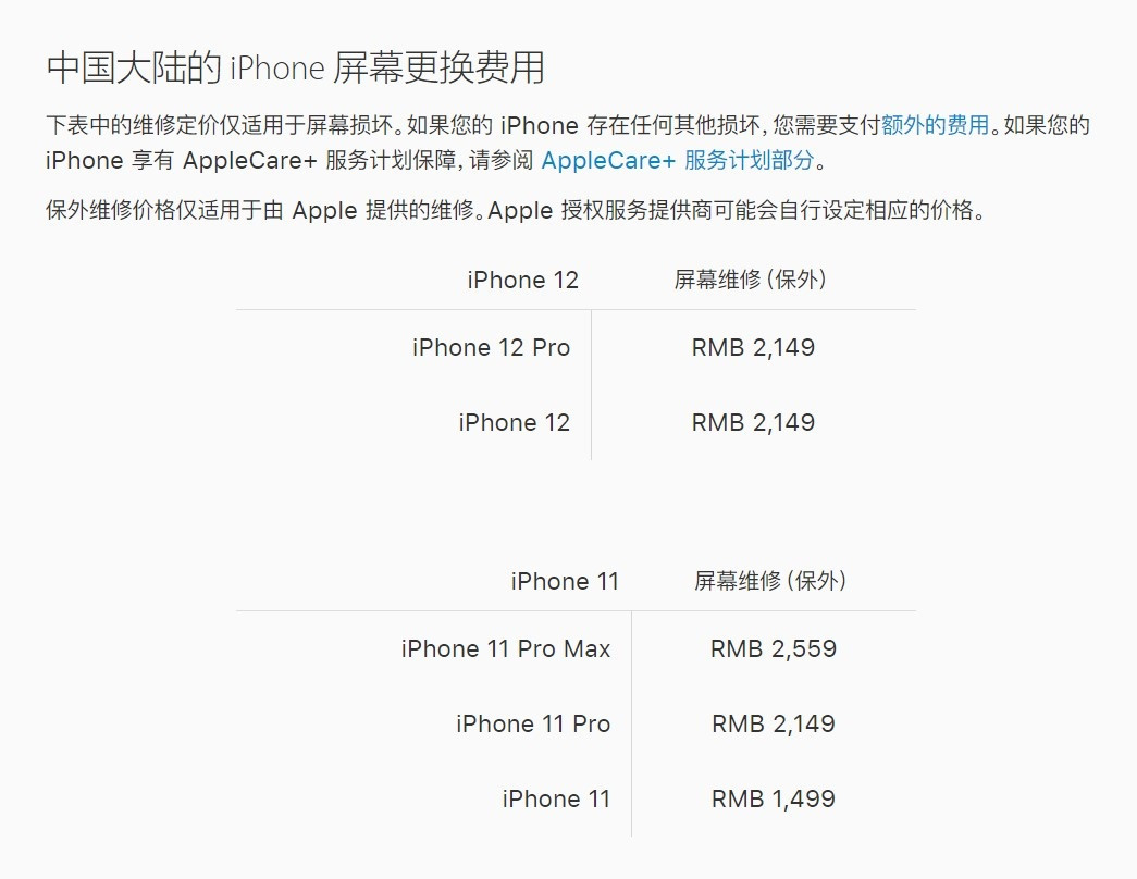 乐亭苹果手机维修分享iPhone 12/12 Pro 更换屏幕多少钱 